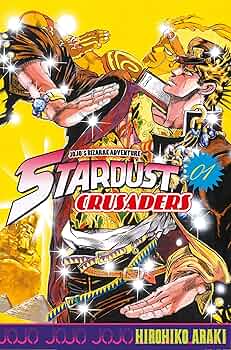 Amazon.com: Stardust Crusaders, Tome 1 : 9782759509416